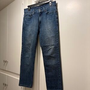 Mott & Bow jeans - straight?  Slim? - size 29